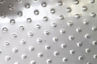 小豆型不銹鋼花紋板 小豆型不銹鋼花紋板